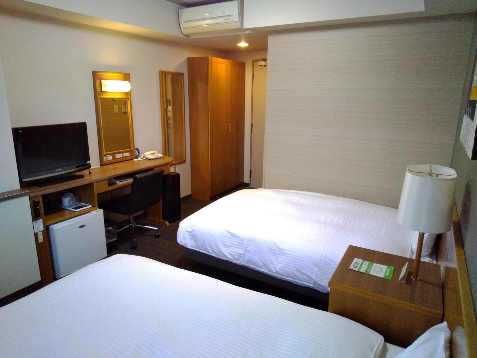 Hotel Route-Inn Odate Omachi Buitenkant foto
